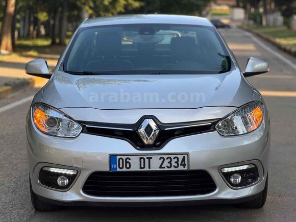 Galeriden Renault Fluence 1.5 dCi Icon 2014 Model Gaziantep