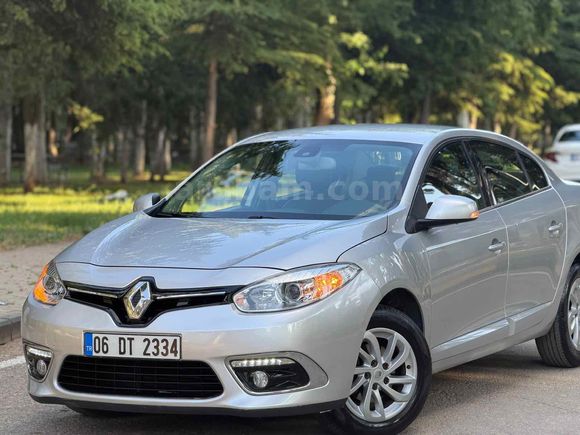 Galeriden Renault Fluence 1.5 dCi Icon 2014 Model Gaziantep