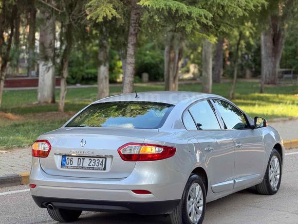 Galeriden Renault Fluence 1.5 dCi Icon 2014 Model Gaziantep