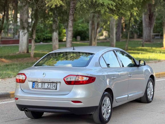 Galeriden Renault Fluence 1.5 dCi Icon 2014 Model Gaziantep
