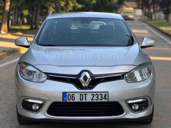 Galeriden Renault Fluence 1.5 dCi Icon 2014 Model Gaziantep