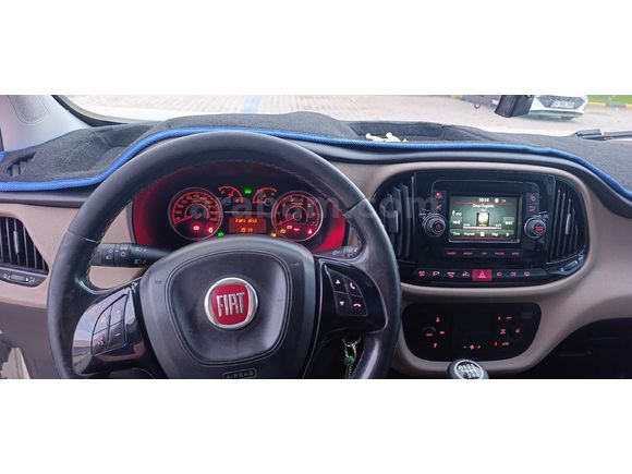 Sahibinden Fiat Doblo Combi 1.6 Multijet Premio Plus 2017 Model