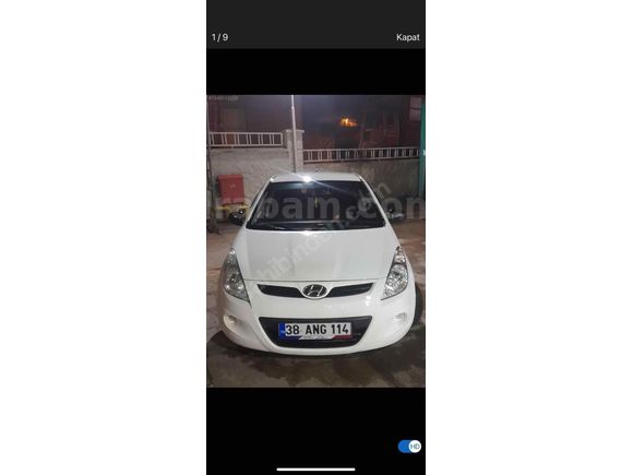 Sahibinden Hyundai i20 1.4 CRDi Team 2011 Model Kahramanmaraş 224.000 km Beyaz