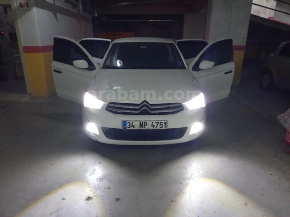 Sahibinden Citroen C-Elysée 1.6 HDi Attraction 2015 Model