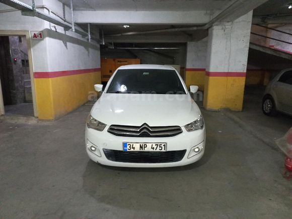 Sahibinden Citroen C-Elysée 1.6 HDi Attraction 2015 Model