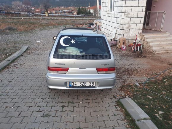 Sahibinden Suzuki Swift 1.3 GLX 2001 Model