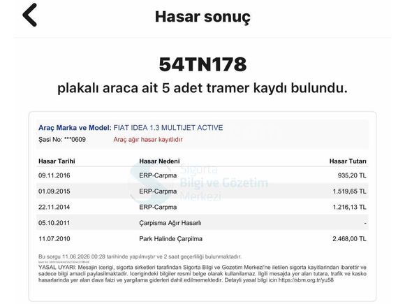 FİAT İDEA 2006 1.3 MULTİJET ACTİVE MANUEL VİTES 199.BİN KM''DE
