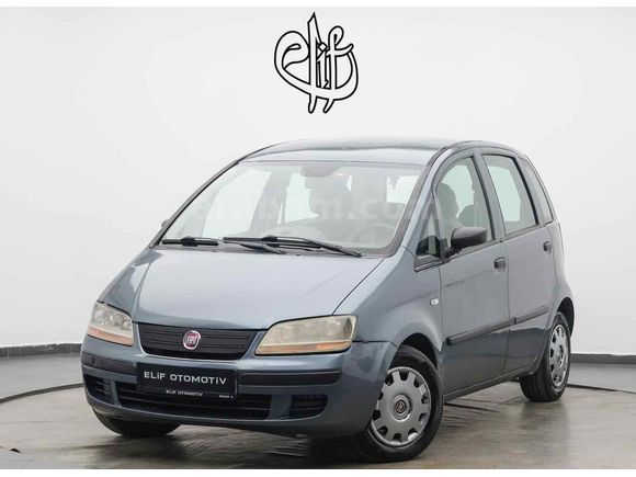 FİAT İDEA 2006 1.3 MULTİJET ACTİVE MANUEL VİTES 199.BİN KM''DE