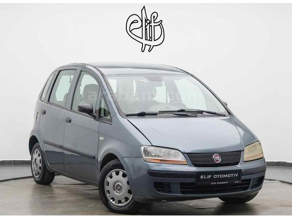 FİAT İDEA 2006 1.3 MULTİJET ACTİVE MANUEL VİTES 199.BİN KM''DE