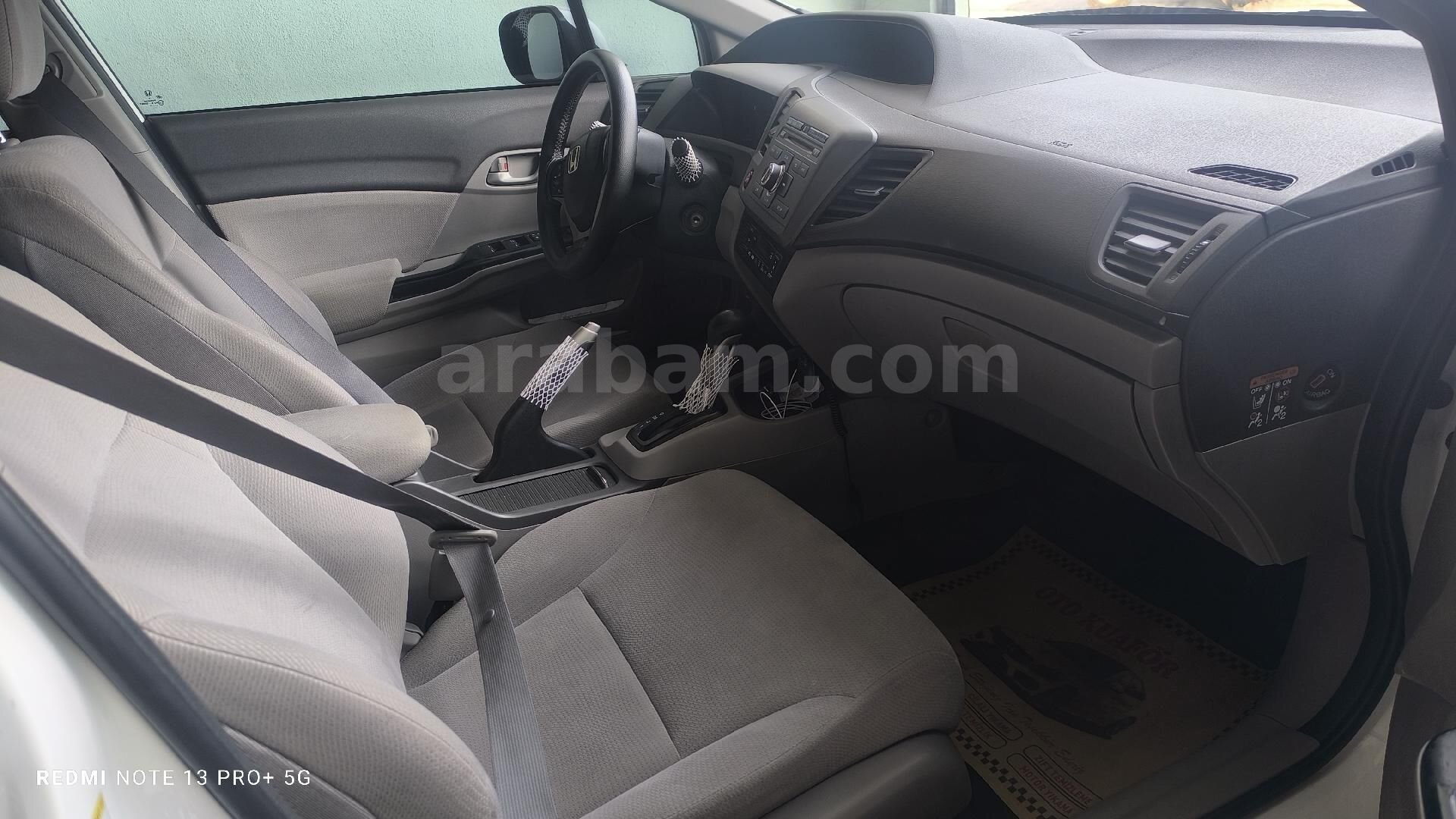 Galeriden Honda Civic 1.6i VTEC Dream 2012 Model Kütahya 163.500 km Beyaz 7