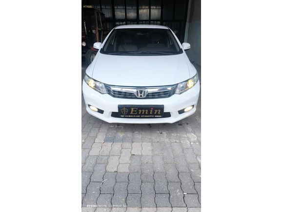 Galeriden Honda Civic 1.6i VTEC Dream 2012 Model Kütahya