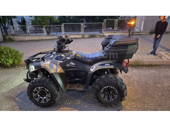 Sahibinden Atv Kuba Promax 450
