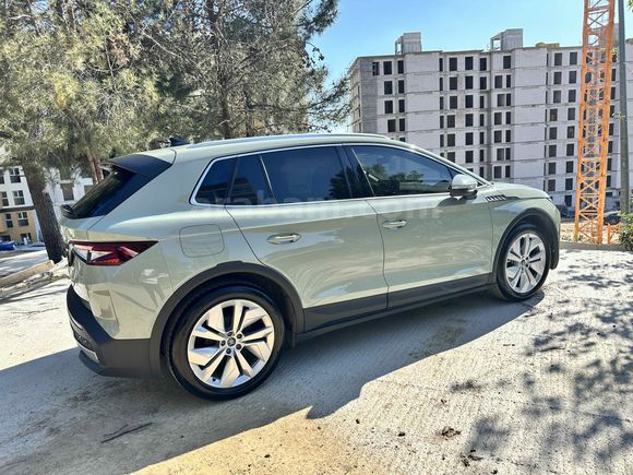 Takaslı Skoda Elroq e-Prestige 60 2025 Model 