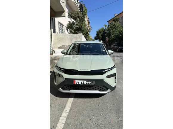 Takaslı Skoda Elroq e-Prestige 60 2025 Model 