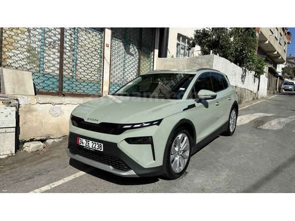 Takaslı Skoda Elroq e-Prestige 60 2025 Model 