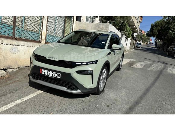 Takaslı Skoda Elroq e-Prestige 60 2025 Model 