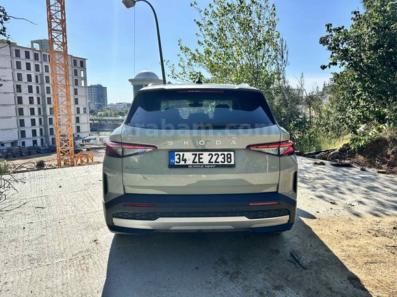 Takaslı Skoda Elroq e-Prestige 60 2025 Model 