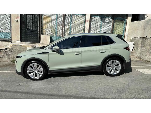 Takaslı Skoda Elroq e-Prestige 60 2025 Model 