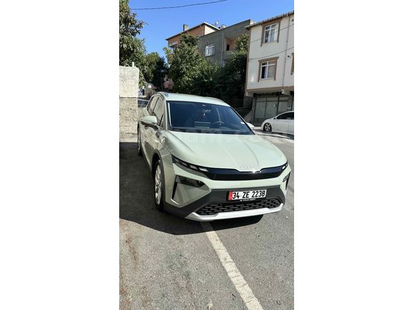 Takaslı Skoda Elroq e-Prestige 60 2025 Model 