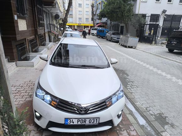 Sahibinden Toyota Corolla 1.4 D-4D Advance 2013 Model