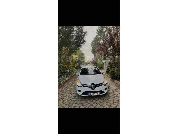 Sahibinden Renault Clio 1.5 dCi Joy 2018 Model   km 185.000 renk Beyaz