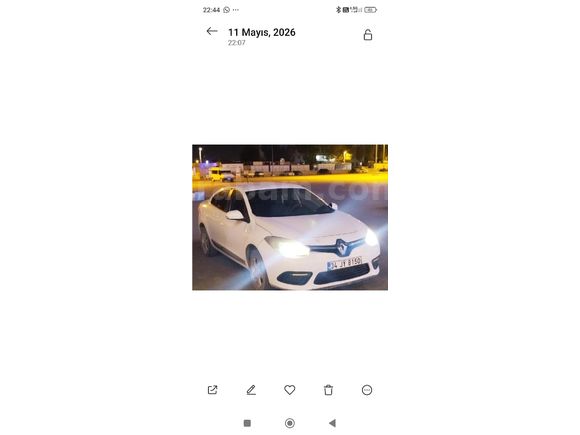 Sahibinden Renault Fluence 1.5 dCi Joy 2013 Model