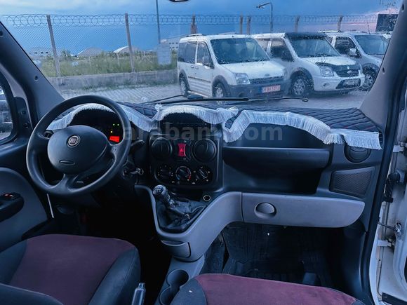 Galeriden Fiat Doblo Panorama 1.4 Active 2006 Model Van