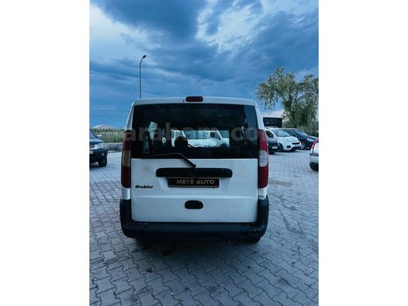 Galeriden Fiat Doblo Panorama 1.4 Active 2006 Model Van