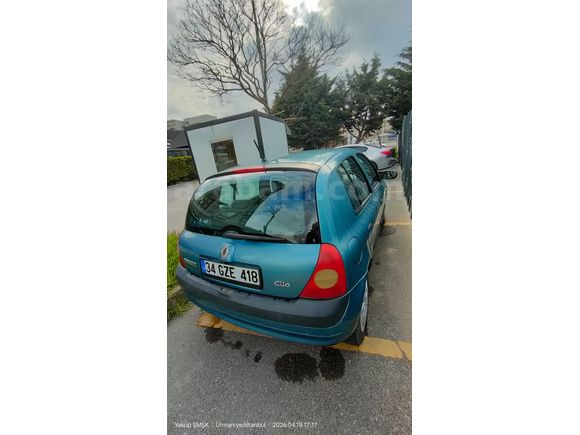 Sahibinden Renault Clio 1.2 Authentique 2006 Model