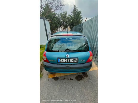 Sahibinden Renault Clio 1.2 Authentique 2006 Model