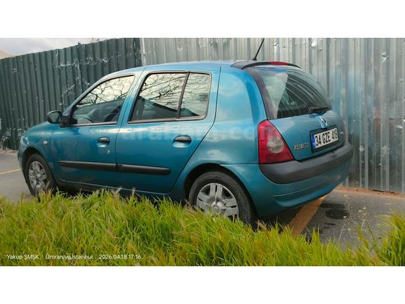 Sahibinden Renault Clio 1.2 Authentique 2006 Model