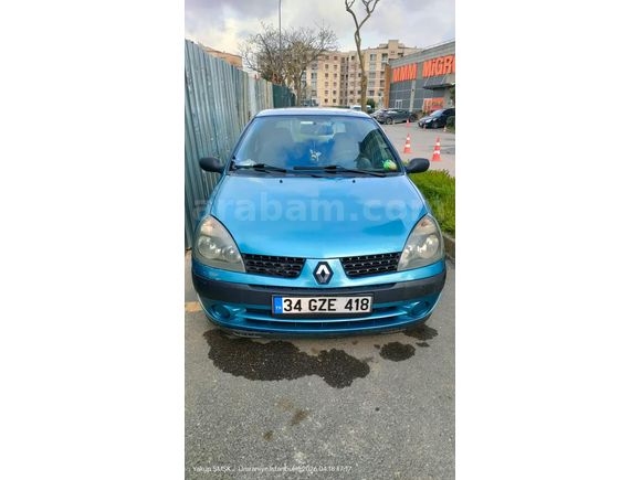 Sahibinden Renault Clio 1.2 Authentique 2006 Model