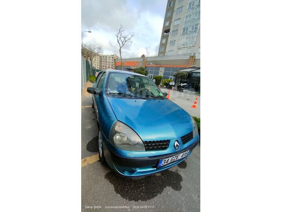Sahibinden Renault Clio 1.2 Authentique 2006 Model