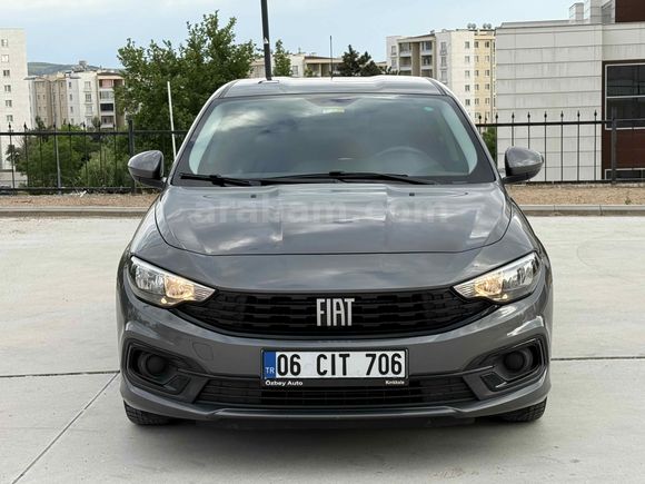Galeriden Fiat Egea 1.4 Fire Easy 2021 Model Kırıkkale