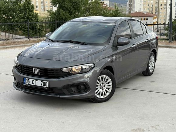 Galeriden Fiat Egea 1.4 Fire Easy 2021 Model Kırıkkale