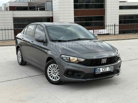Galeriden Fiat Egea 1.4 Fire Easy 2021 Model Kırıkkale