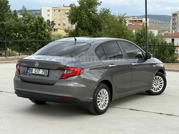 Galeriden Fiat Egea 1.4 Fire Easy 2021 Model Kırıkkale