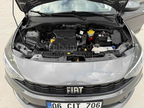 Galeriden Fiat Egea 1.4 Fire Easy 2021 Model Kırıkkale