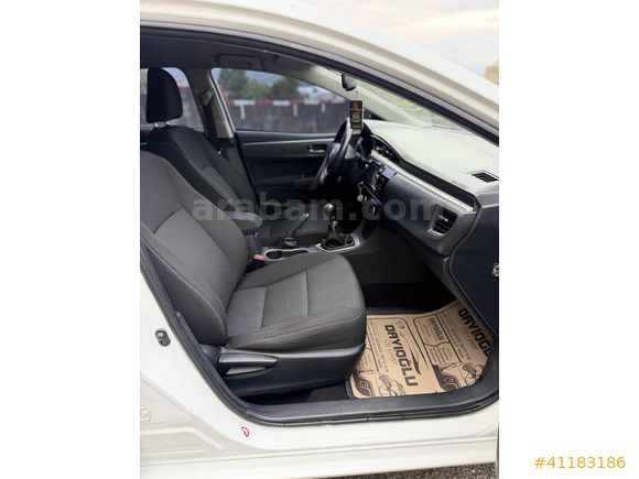 2015 COROLLA ADVANCE 1.6 MANUEL SERVİS BAKIMLI PIRIL PIRIL