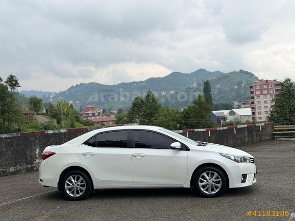2015 COROLLA ADVANCE 1.6 MANUEL SERVİS BAKIMLI PIRIL PIRIL