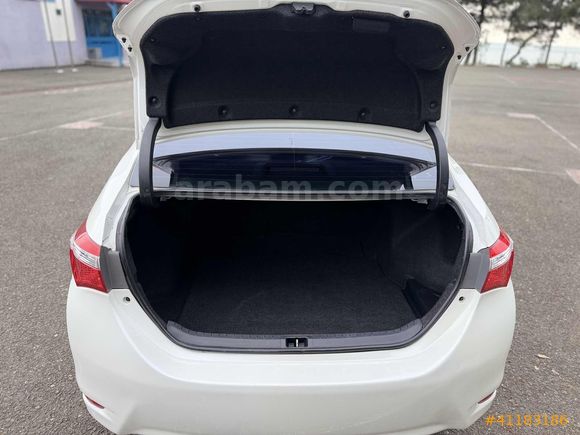 2015 COROLLA ADVANCE 1.6 MANUEL SERVİS BAKIMLI PIRIL PIRIL