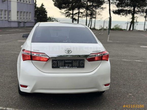 2015 COROLLA ADVANCE 1.6 MANUEL SERVİS BAKIMLI PIRIL PIRIL