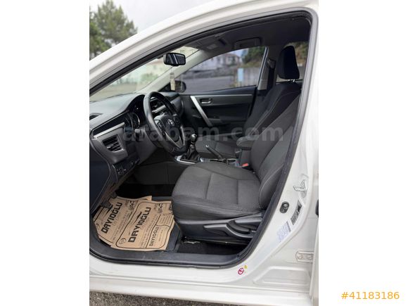 2015 COROLLA ADVANCE 1.6 MANUEL SERVİS BAKIMLI PIRIL PIRIL