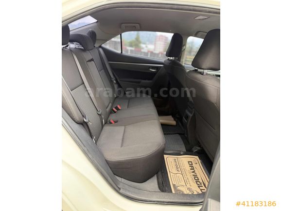 2015 COROLLA ADVANCE 1.6 MANUEL SERVİS BAKIMLI PIRIL PIRIL