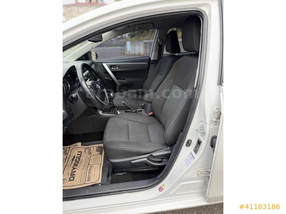 2015 COROLLA ADVANCE 1.6 MANUEL SERVİS BAKIMLI PIRIL PIRIL