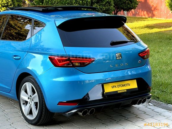 OTOMATİK CAM TAVAN LEON 1.4 ECO TSİ FR 2016 MODEL DEĞİŞENSİZ ! !