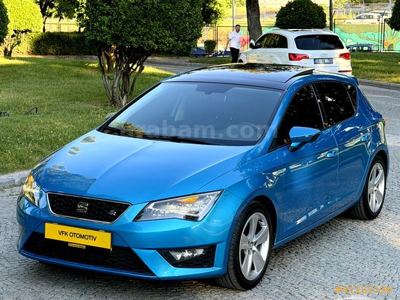 OTOMATİK CAM TAVAN LEON 1.4 ECO TSİ FR 2016 MODEL DEĞİŞENSİZ ! !