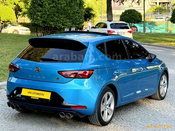OTOMATİK CAM TAVAN LEON 1.4 ECO TSİ FR 2016 MODEL DEĞİŞENSİZ ! !