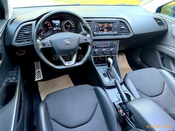 OTOMATİK CAM TAVAN LEON 1.4 ECO TSİ FR 2016 MODEL DEĞİŞENSİZ ! !