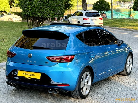 OTOMATİK CAM TAVAN LEON 1.4 ECO TSİ FR 2016 MODEL DEĞİŞENSİZ ! !